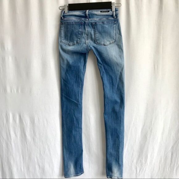 Denham Cleaner Regular light wash skinny jeans 25 - Picture 6 of 11